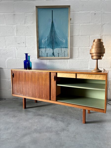 Vintage Mid Century Ulferts Tibro Sideboard by Ulferts Möbler