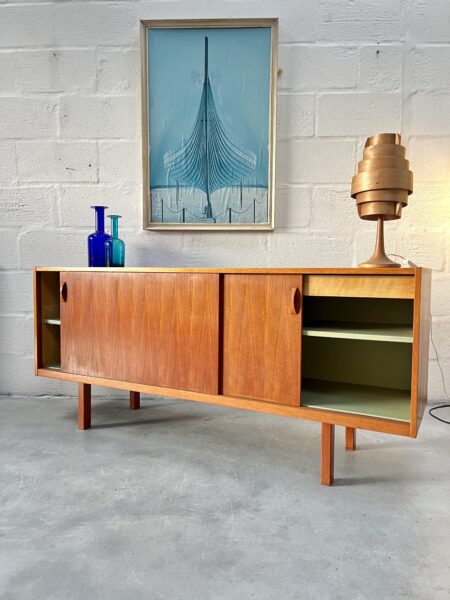 Vintage Mid Century Ulferts Tibro Sideboard by Ulferts Möbler