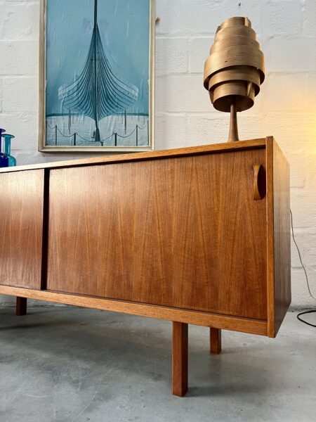 Vintage Mid Century Ulferts Tibro Sideboard by Ulferts Möbler