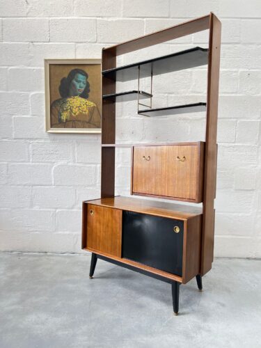 1957 G Plan 'Librenza' Room Divider / Wall Unit