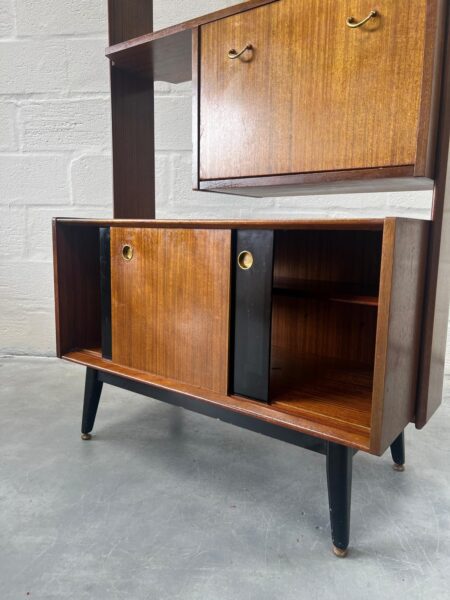 1957 G Plan 'Librenza' Room Divider / Wall Unit