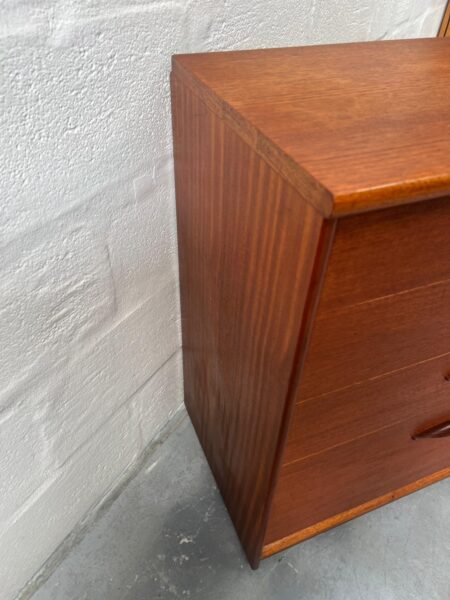 1960s Austinsuite Vintage Teak Chest of Drawers