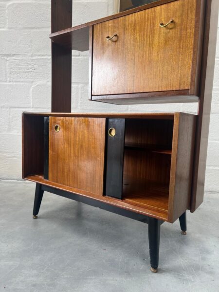 1957 G Plan 'Librenza' Room Divider / Wall Unit