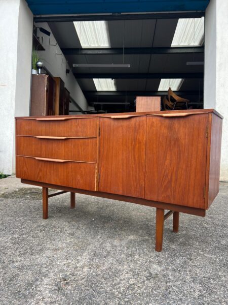 Vintage Mid Century Compact Sideboard by Jentique