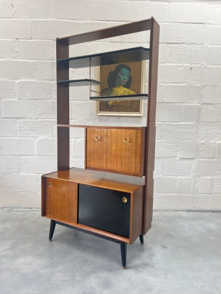 1957 G Plan 'Librenza' Room Divider / Wall Unit