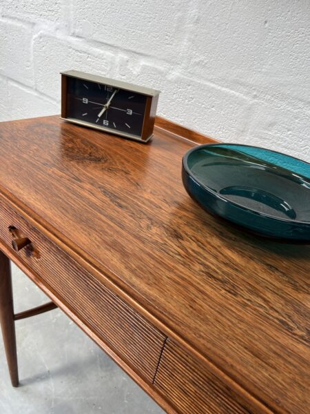 Robert Heritage 'Hamilton' Rosewood Console Table by Archie Shine