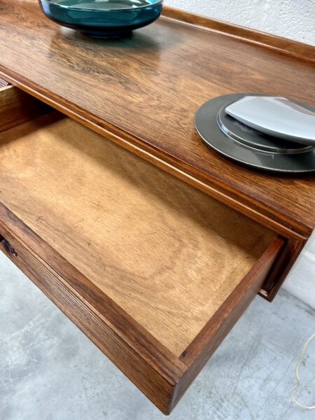 Robert Heritage 'Hamilton' Rosewood Console Table by Archie Shine