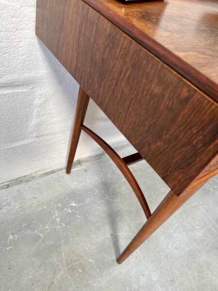 Robert Heritage 'Hamilton' Rosewood Console Table by Archie Shine