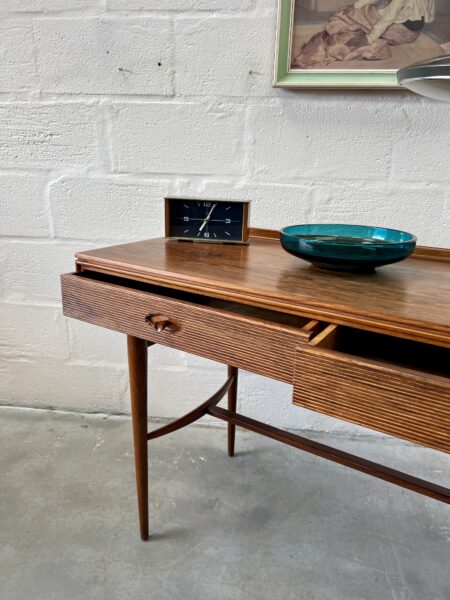 Robert Heritage 'Hamilton' Rosewood Console Table by Archie Shine