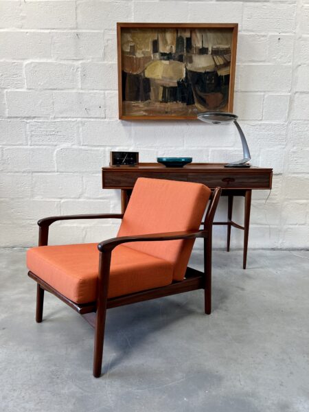 1960s Toothill Afromosia 'Wentworth' Armchair 