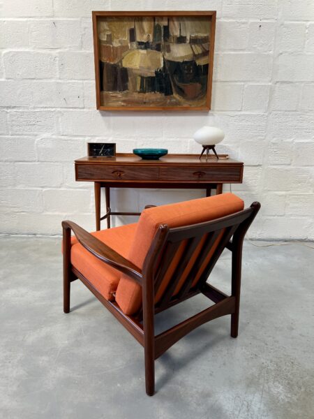 1960s Toothill Afromosia 'Wentworth' Armchair 