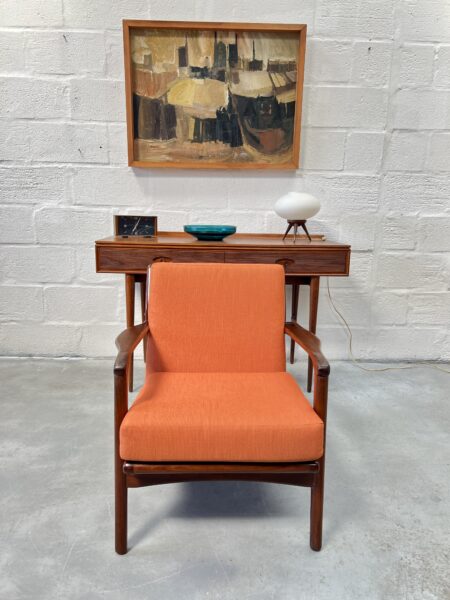 1960s Toothill Afromosia 'Wentworth' Armchair 