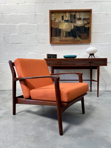 1960s Toothill Afromosia 'Wentworth' Armchair 