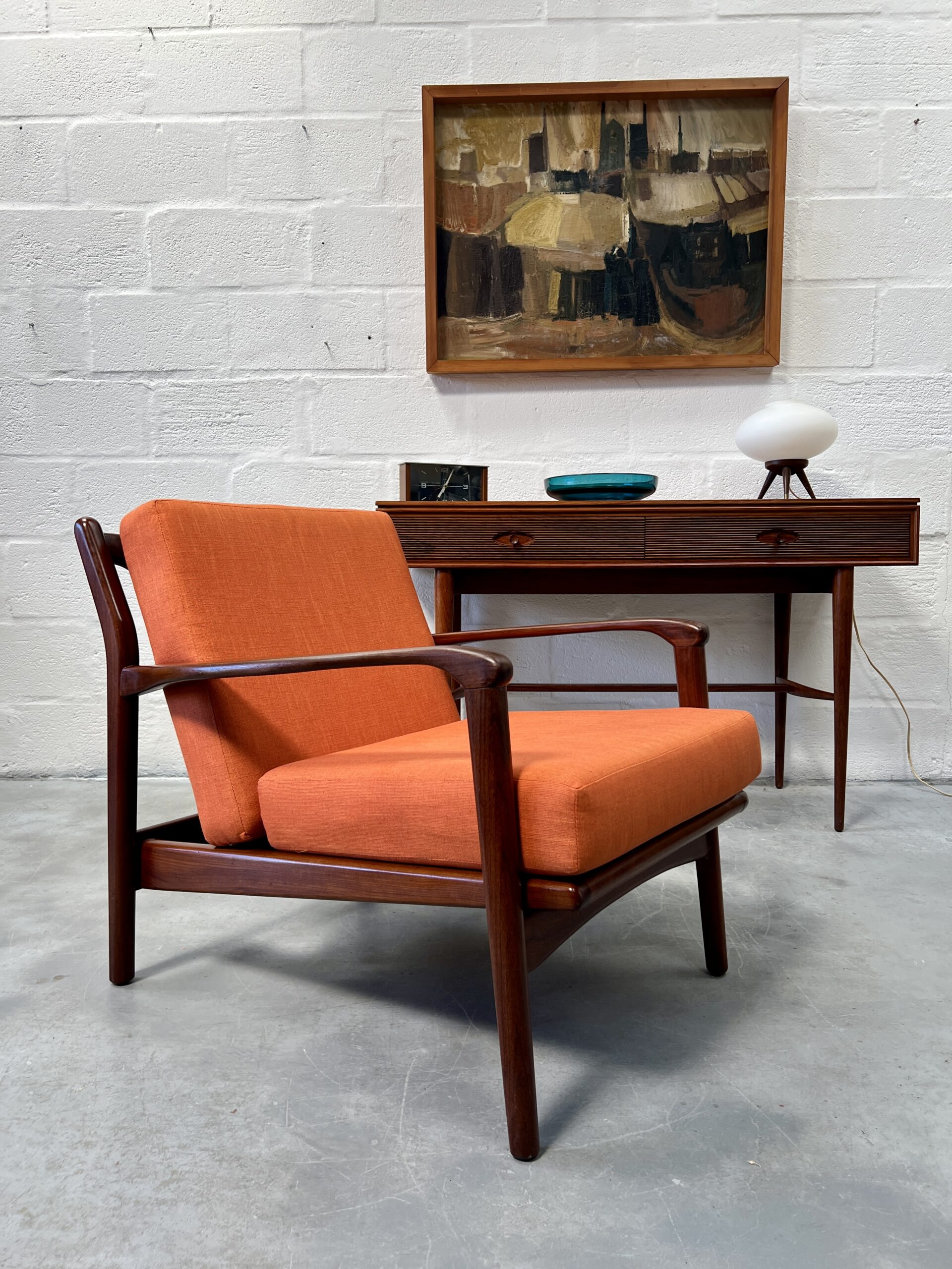 1960s Toothill Afromosia 'Wentworth' Armchair
