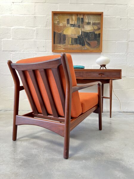 1960s Toothill Afromosia 'Wentworth' Armchair 