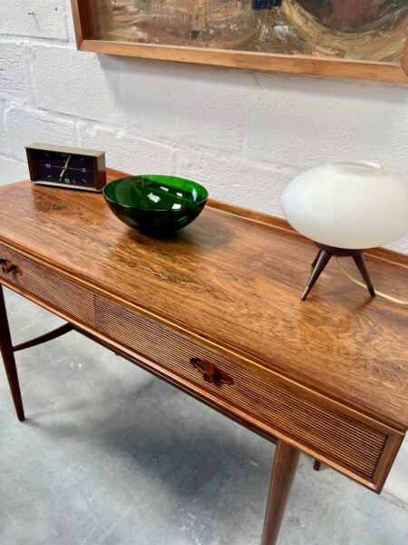 Robert Heritage 'Hamilton' Rosewood Console Table by Archie Shine