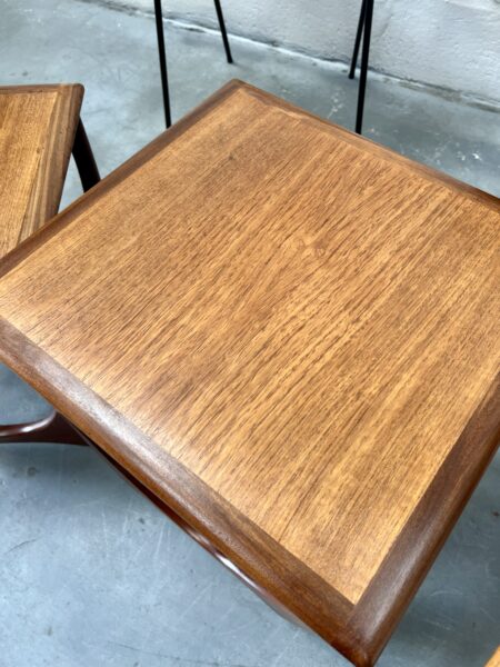 Retro Classic G Plan Fresco Nest Of Tables 1970's  