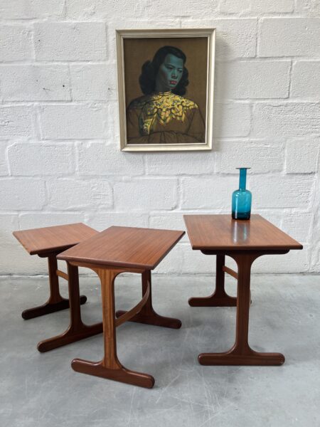 1970s Vintage G Plan 'Katrina' Nest of Tables