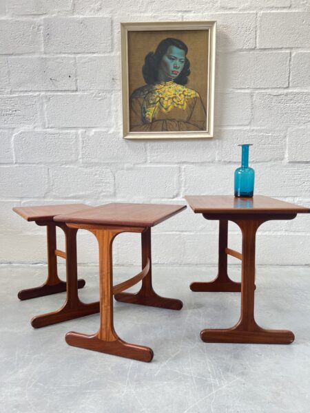 1970s Vintage G Plan 'Katrina' Nest of Tables