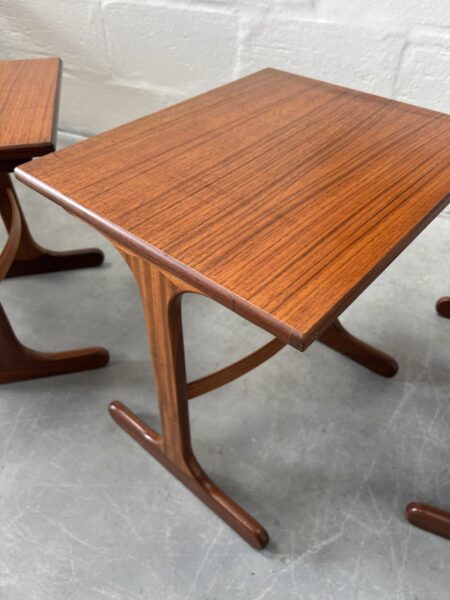 1970s Vintage G Plan 'Katrina' Nest of Tables