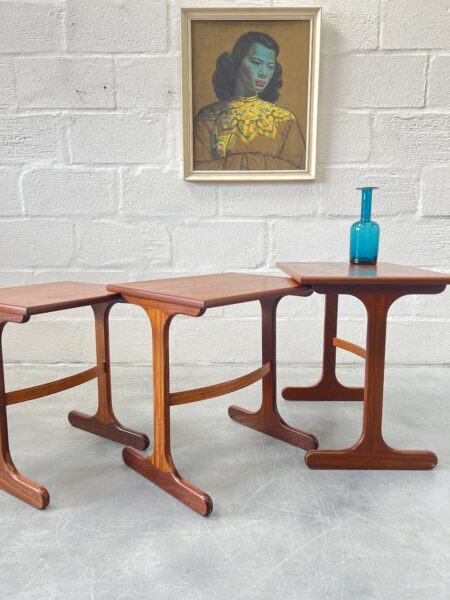 1970s Vintage G Plan 'Katrina' Nest of Tables