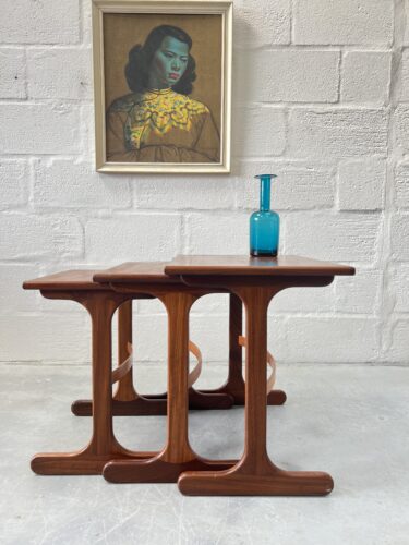 1970s Vintage G Plan 'Katrina' Nest of Tables