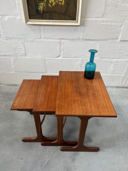 1970s Vintage G Plan 'Katrina' Nest of Tables