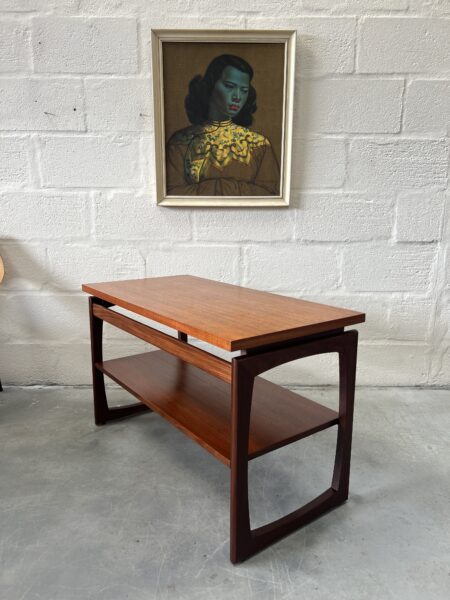 1960’s G Plan Quadrille Bedroom Bench / Hallway Bench Table Model 8037