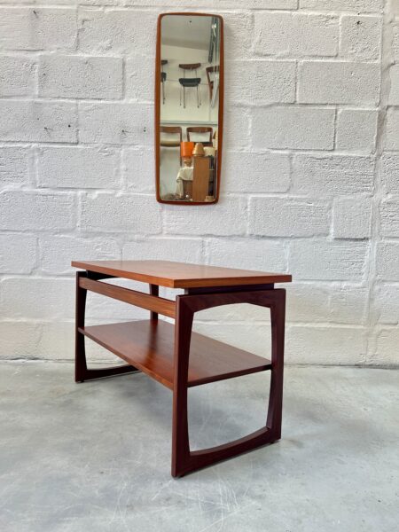 1960’s G Plan Quadrille Bedroom Bench / Hallway Bench Table Model 8037