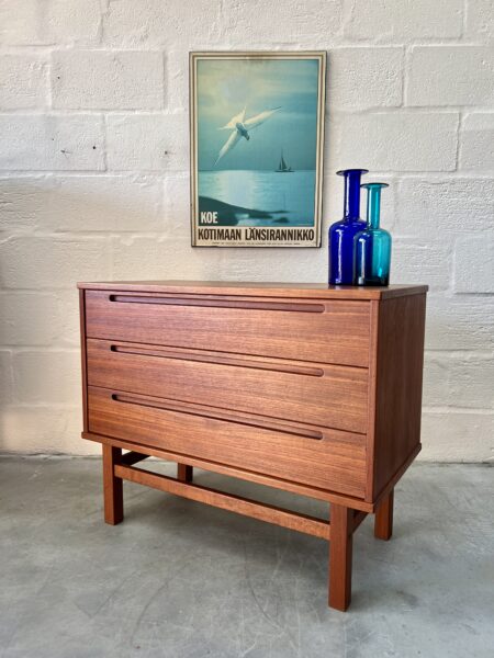 1970s Danish Chest of Drawers by Nils Johnson