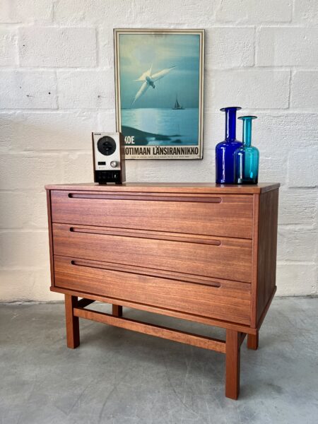 1970s Danish Chest of Drawers by Nils Johnson