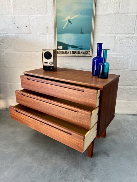 1970s Danish Chest of Drawers by Nils Johnson