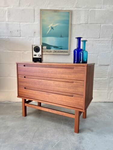 1970s Danish Chest of Drawers by Nils Johnson