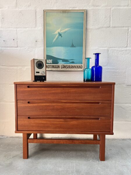 1970s Danish Chest of Drawers by Nils Johnson