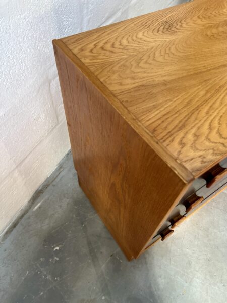 1960s Danish Teak Chest of Drawers by Domino Mobler 