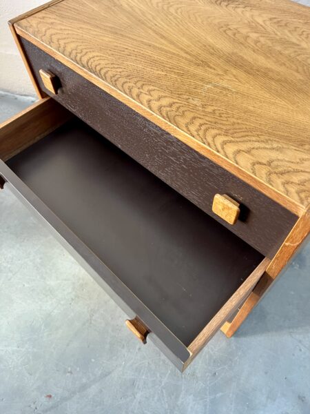 1960s Danish Teak Chest of Drawers by Domino Mobler 