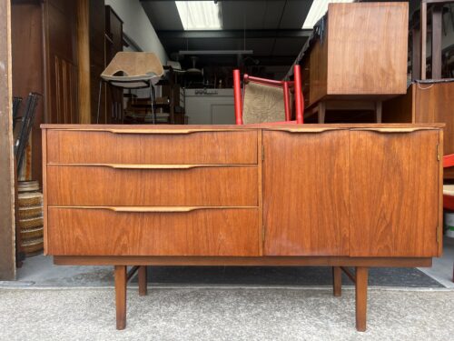 Vintage Mid Century Compact Sideboard by Jentique