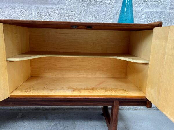 1960s Vintage Long Sideboard by William Lawerence