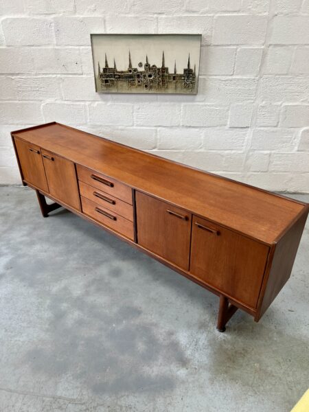 1960s Vintage Long Sideboard by William Lawerence