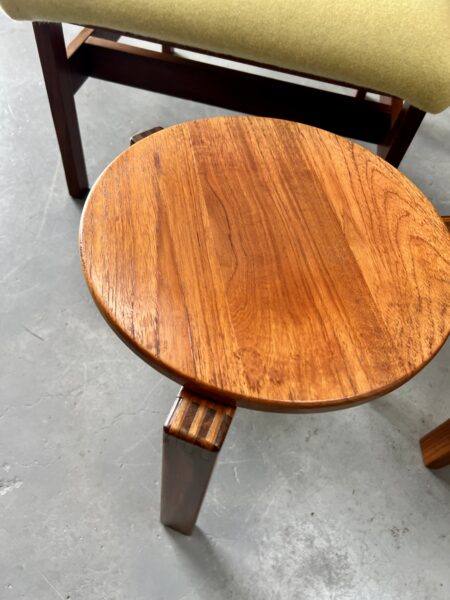 Vintage Danish 1960s Teak Stacking Coffee Tables