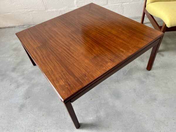1970s Square Coffee Table