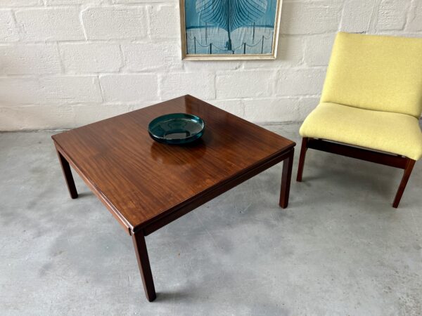 1970s Square Coffee Table