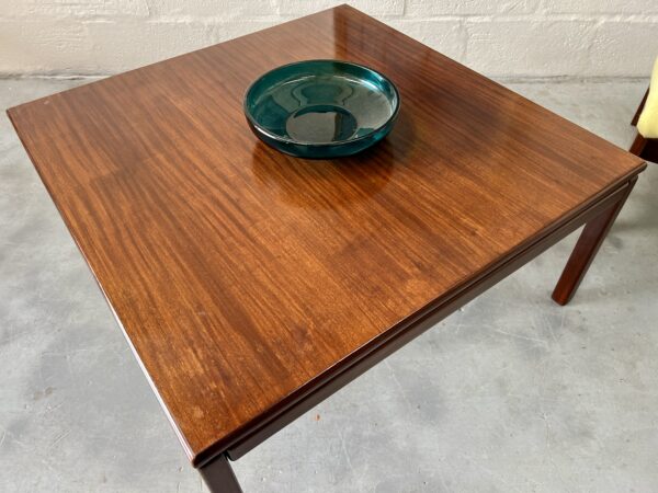1970s Square Coffee Table