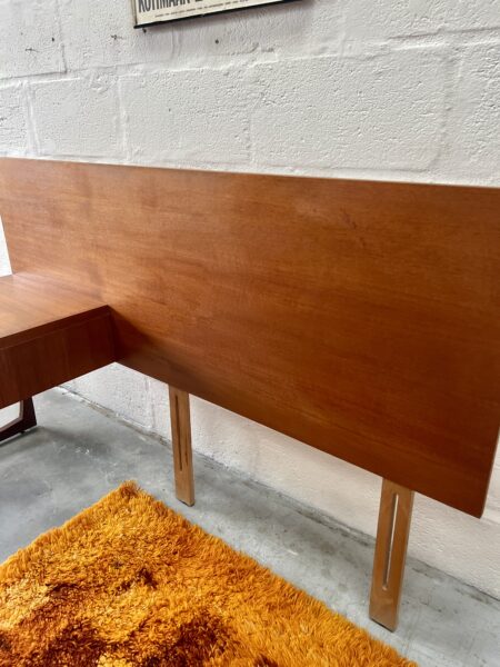 1960s G Plan 'Quadrille' Single Headboard 