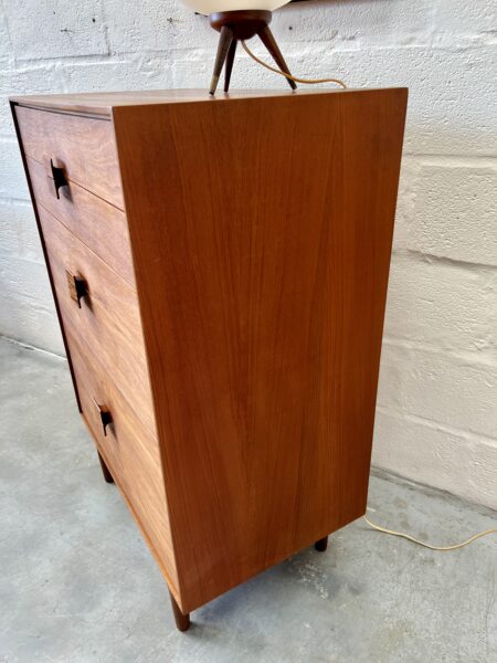 1960s Vintage G Plan IB Kofod Larsen Danish Chest of Drawers 