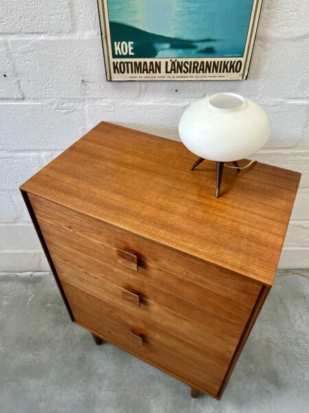 1960s Vintage G Plan IB Kofod Larsen Danish Chest of Drawers 