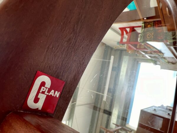 Vintage Red Label G Plan Round Coffee Table