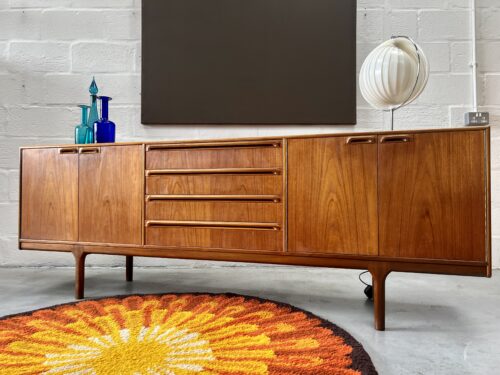 1960s Vintage Mid Century Mcintosh 'Dunbar' Sideboard 