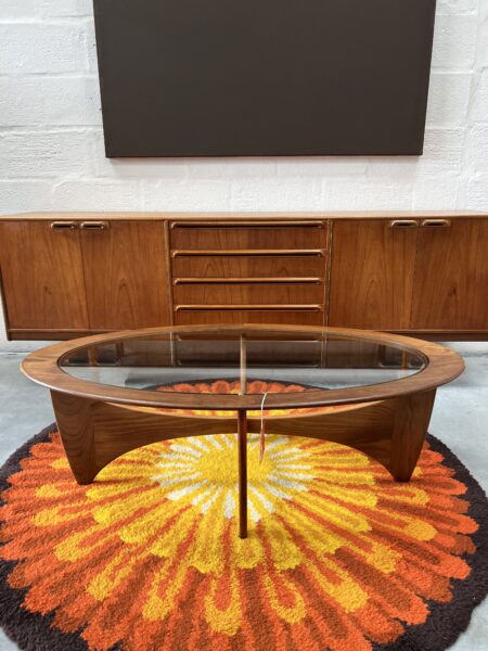 Mid Century Oval 'Fresco' Coffee Table for G Plan 