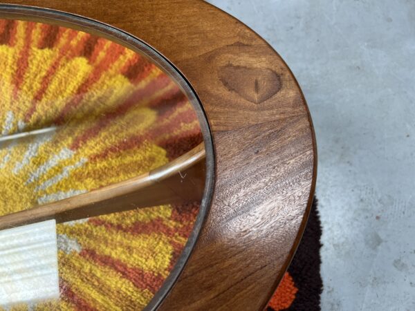 Mid Century Oval 'Fresco' Coffee Table for G Plan